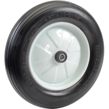 Marathon Industries Marathon Ribbed Tread Flat Free Cart Tire 00063